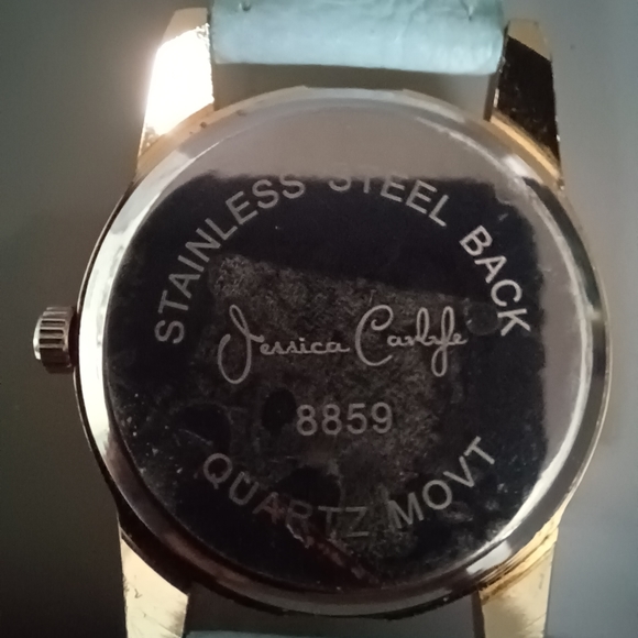 Jessica Carlyle Rose Floral Face Watch - New without Tags - Picture 9 of 10